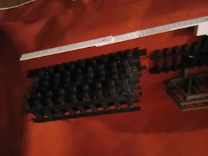 Batterie betriebene Modelleisenbahn 