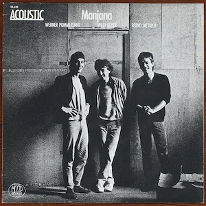 Acoustic - Manjana LP, Vinyl Album, Jazz, 1983
