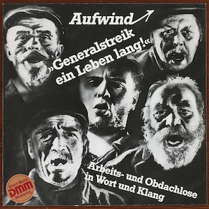 Aufwind - Generalstreik Ein Leben Lang! Vinyl LP 1985