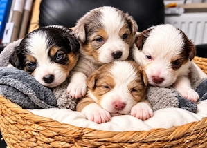 Mini Aussie   Mini American Shepherd Welpen