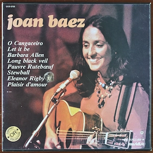 Joan Baez   3-LP Vinyl Box Set (1979, Coffret Collection Or)