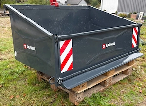 Heckcontainer Saphir TL150 Transportbox