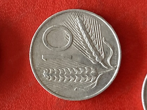 Münze Münzen Umlaufmünze Italien 10 Lire 1952