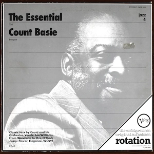 Count Basie - The Essential Vinyl LP 1976 Jazz