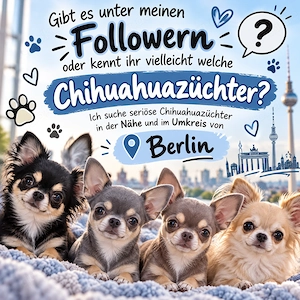 Suche Chihuahua Welpe
