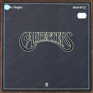 Carpenters - The Singles 1969-1973, Vinyl LP, A&M Records