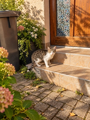 Bengal Mix Kitten sucht dringend neues Zuhause