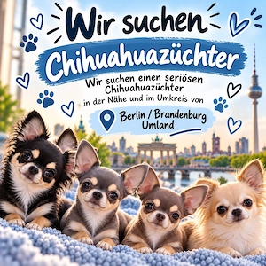 Suche Chihuahua Welpe