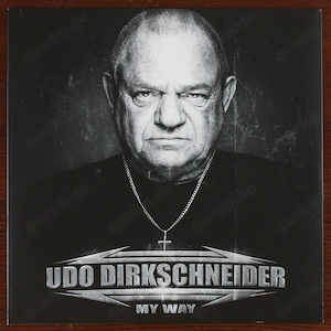 Udo Dirkschneider - My Way, 2x Vinyl LP, Album