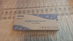 Wesail Covid-19 Ag Test Kit Schnelltest