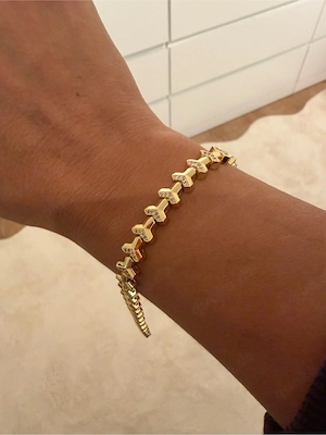 Armband Viva 14K Vergoldet