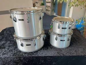 Vintage Tama Concert Toms 10", 12", 15", 16" | Made in Japan | 80er Jahre