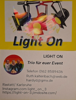 Sänger für Rock und Popmusik gesucht