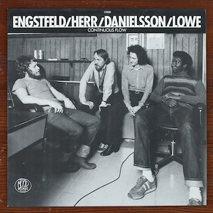 Engstfeld Herr Danielsson Lowe - Continuous Flow Vinyl LP