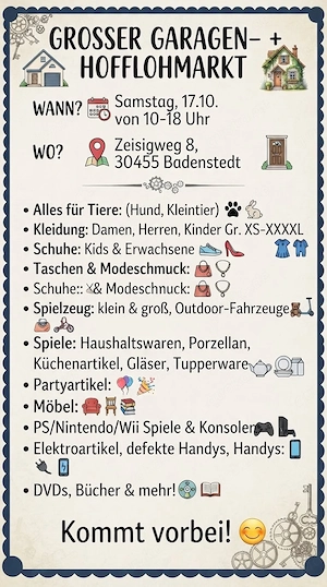 Flohmarkt Badenstedt   