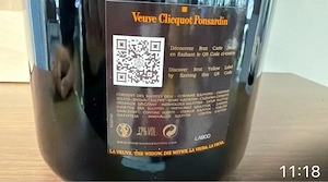 Methusalem 6 Liter Veuve Clicquot Ponsardin 