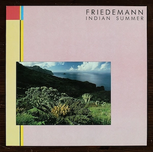 Friedemann - Indian Summer, Vinyl LP, 1987, Biber Records
