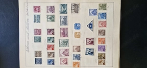 Briefmarken Dt. Besetzung