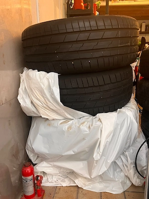 4 Hankook Sommerreifen 225 45 R19   nur 300 km gelaufen 