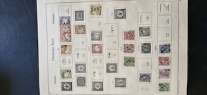 Briefmarken Deutsches Reich
