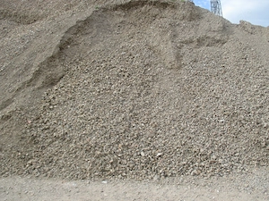 Recycling-Schotter   RC-Schotter kostenlos abzugeben