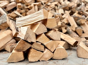 Kaminholz Brennholz Ofenfertig Trocken Hartholz Buche Esche