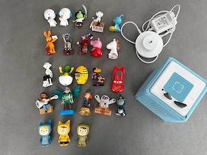 Toniebox mit Tonie Figuren Sammlung