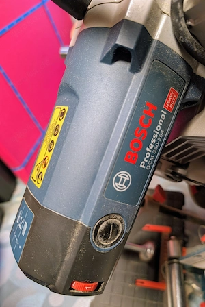 Kappsäge Bosch GCM 350-254 Professional und Arbeitstisch Bosch GTA 3800