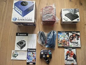 Gamecube mit Zubehör 
