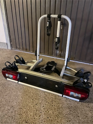 Atera Fahrradträger auf die AHK für 2 Räder auch e-Bike)Nutzl:47 kg.