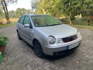 vw polo 1,2 lieter 54ps vieles neu 