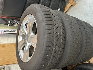 4xMercedes GLC Felgen und 4 Winterreifen sehr gepflegt 