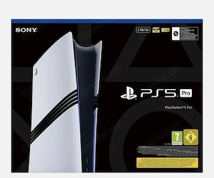 Consola PS5 Pro 2 TB Sony PlayStation 5 Pro - NUEVA 