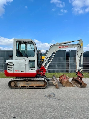 Bagger takeuchi TB 125
