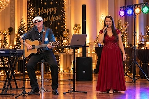Musik-Duo für Silvester