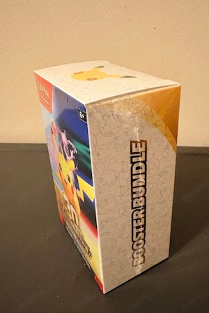 Pokemon TCG 30th Celebration Booster Bundle