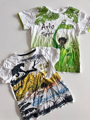 2 Disney Shirts, 5 y   110