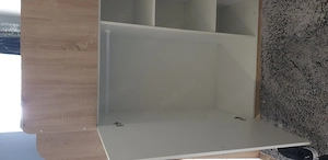 Hochbett mit schrank