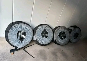 Audi felgen rotor mit Winterreifen 