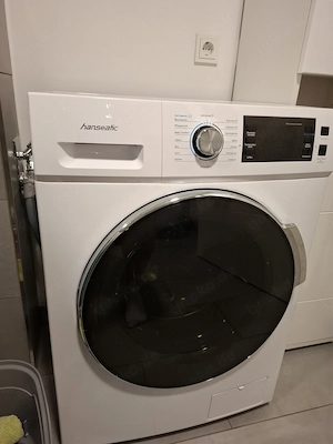 Hanseatic HWMB714B Waschmaschine, 7 kg, 1400 U min