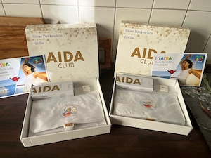 AIDA Club 30 Jahre Urlaubsliebe Geschenkset limitiert NEU+OVP