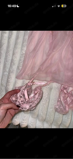 dessous rosa 