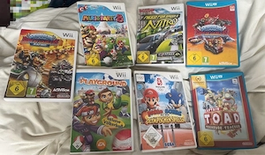 wii spiele 