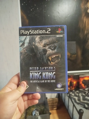 King Kong PS2 Playstation Spiel Game