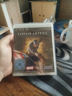 Captain America PS3 Playstation Spiel Game