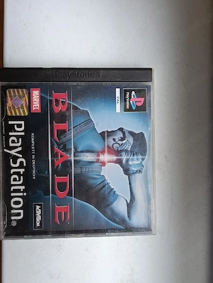 Blade PS1 Spiel Playstation Game
