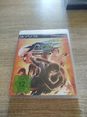 Kings of fighters 13 Deluxe Edition PS3 Playstation Spiel