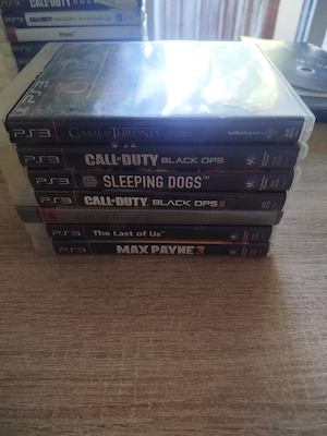 7x PS3 Spiele Playstation Games