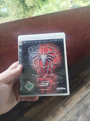 Spiderman 3 PS3 Playstation Spiel Game