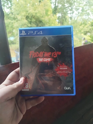 Friday The 13th PS4 Playstation Spiel Game